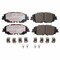 Powerstop NEXT GEN CARBON FIBER-CERAMIC BRAKE PADS NXT-2076 - alternate 2